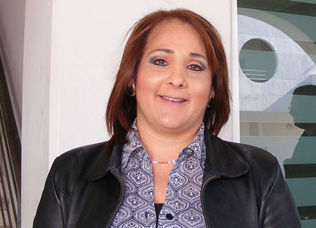 Ivonne Rosado Hernández, administrativo de la Junta Municipal de Reclutamiento.
