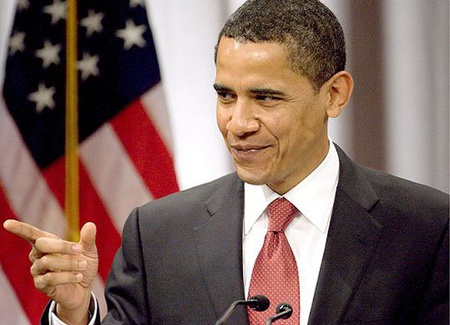 El presidente Barak Obama