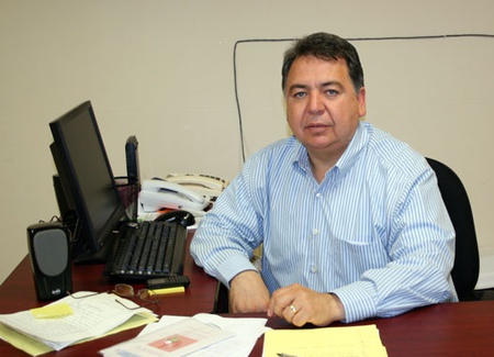 Alberto Aguirre Villarreal, subsecretario de SEDESOL en la zona norte del estado de Coahuila