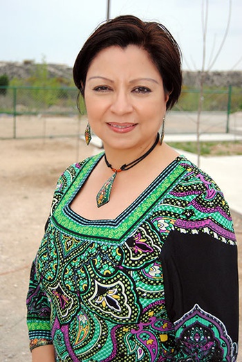La administradora de la Casa de la Cultura, Blanca Marcela Saucedo Robles.