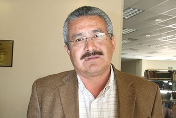 Cuauhtemoc Arzola Hernández, delegado de apoyos sociales del gobierno del Estado.