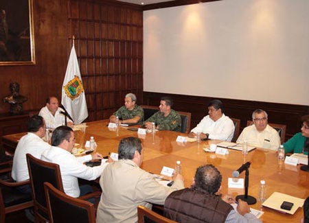 Cada semana, en diversos municipios de Coahuila, el gobernador Rubén Moreira Valdez encabeza reuniones del GCO. 