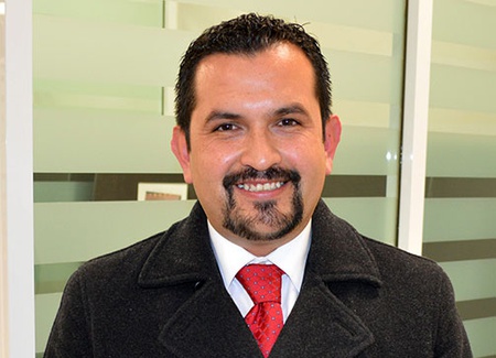 Osvaldo Delgado de León, director del DIF Municipal.