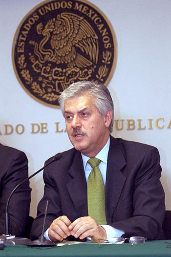 Senador del PAN Ricardo García Cervantes.