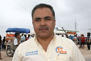 Juan Carlos Guzmán Escobedo, director de la unidad catastral municipal de Acuña.