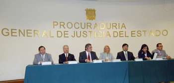 La magistrada Olga Sánchez Cordero, ofreció