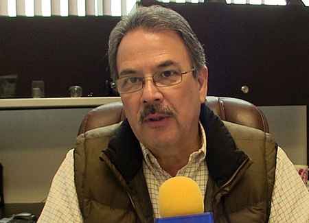Efraín Cárdenas Aguilera, Director de la Unidad Catastral Municipal de Acuña.