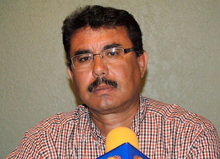 Jesús González Casillas, gerente de la Asociación Ganadera Local en Acuña. 