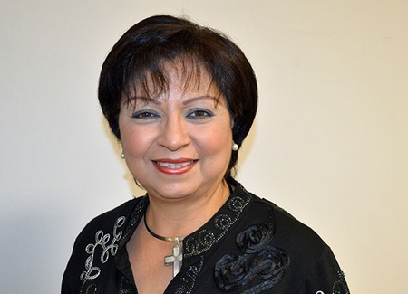 La Directora de la Casa de la Cultura, Blanca Marcela Saucedo Robles.