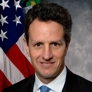 Secretario de Hacienda de Estados Unidos Timothy Geithner