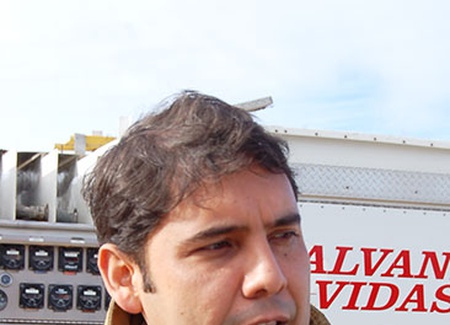 Antonio Nerio Maltos, presidente municipal de San Juan de Sabinas, Coah.