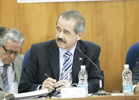 Secretario de Salud de México, Dr. José Ángel Córdova Villalobos.