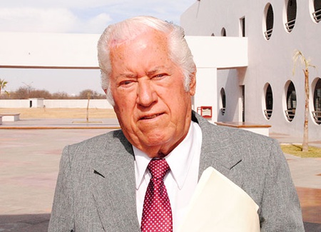 Lic. Oscar Perales Flores, presidente del comité municipal del Partido Primero Coahuila en Acuña.