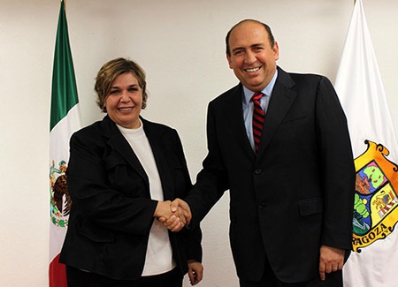 María Elena Alvarado Morales continuará durante la próxima administración al frente del Instituto Estatal para la Educación de los Adultos (IEEA).