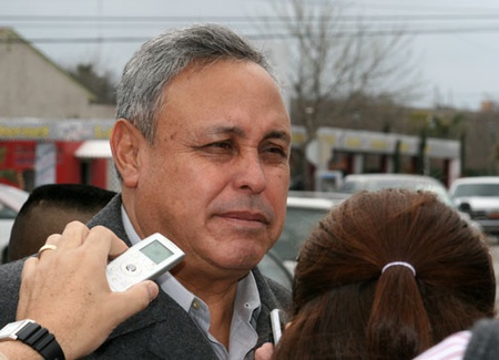 director de seguridad pública de la ciudad de Piedras Negras, Coronel Salvador Méndez Cachú