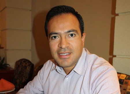 Manuel de Jesús Hernández Rocha, delegado de la STPS en Coahuila.