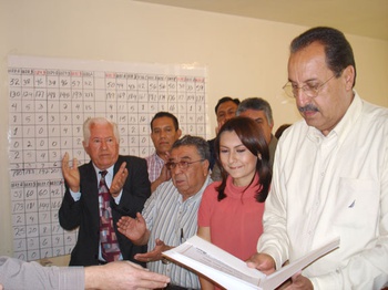 Entrega el IEPECC constancia de mayoría a diputado electo José Antonio Campos Ontiveros