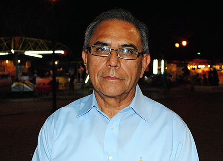 Dr. Anastasio Márquez Barrios, presidente del Consejo de la Buena Vecindad en Acuña, Coahuila.