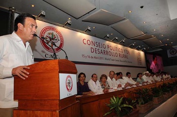Humberto Moreira presidente del CEN del PRI