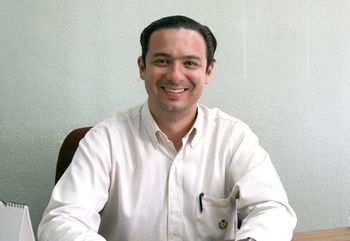 Emilio de Hoyos Montemayor, director de ecología e imagen urbana.