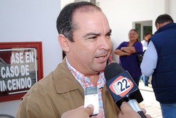 José Luis Salinas Galán, gerente de SIMAS Acuña.