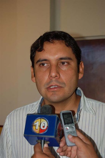 Alcalde Antonio Nerio Maltos
