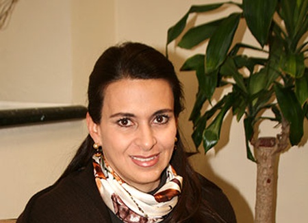 Alma Carolina Viggiano de Moreira, presidenta del DIF y Voluntariado Coahuila.