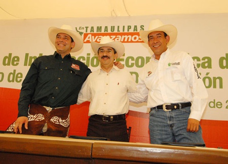 Firman mandatarios de Coahuila, Nuevo León y Tamaulipas declaración conjunta de reunión de gobernadores de región noreste y Texas