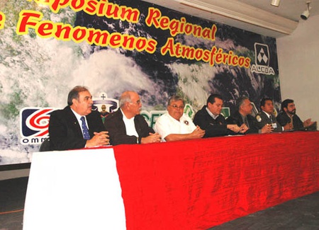 Inicia simposio regional sobre fenómenos atmosféricos en Piedras Negras, Coahuila