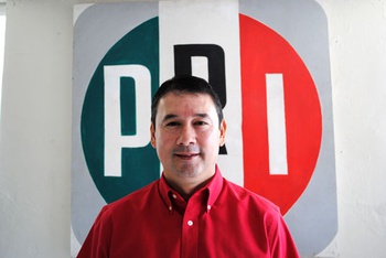 Lic. Marcos Villarreal Suday, presidente del Comité Municipal del PRI