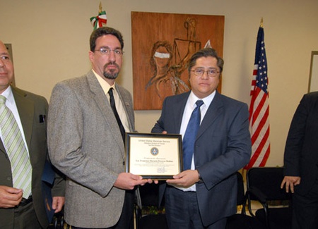 Reconocen autoridades estadounidenses trabajo de la Procuraduría General de Justicia de Coahuila