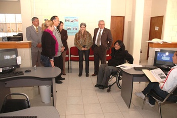 Visita alcalde de Piedras Negras Centro Comunitario 