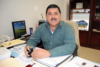MVZ Manuel Menchaca, director de Desarrollo Social del municipio