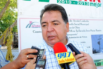 El alcalde de Acuña, Alberto Aguirre, hizo un llamado a la ciudadanía para que realicen su pago al impuesto predial.
