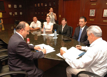 Firma convenio municipio de Piedras Negras con el Tecnológico de Monterrey, campus Saltillo