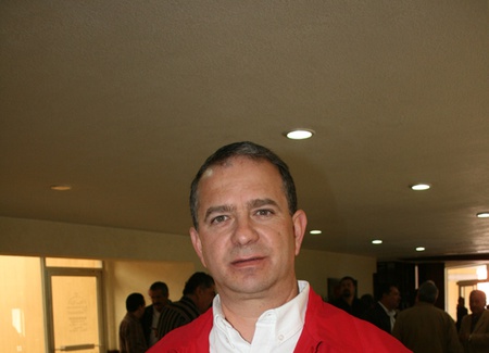Diputado Federal, Francisco Saracho Navarro.
