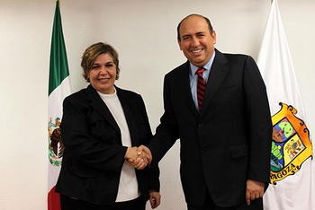 María Elena Alvarado Morales continuará durante la próxima administración al frente del Instituto Estatal para la Educación de los Adultos (IEEA).