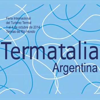 La Feria Internacional de Turismo Termal “Termatalia” se caracteriza por realizarse un año en España y al siguiente en otro país ahora le tocó a Argentina. 