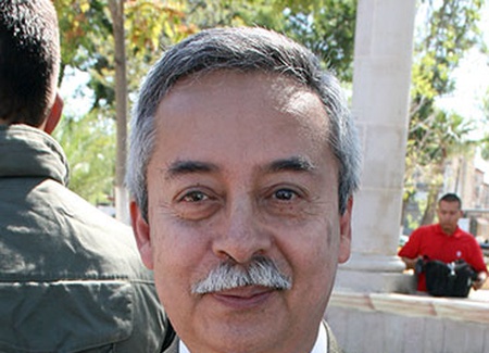 Ricardo Ahuja Hernández, Cónsul de México en Del Rio, Texas.