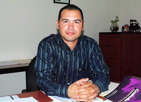 José Rubén Villarreal González, administrador local del Registro Público de la Propiedad en Ciudad Acuña.