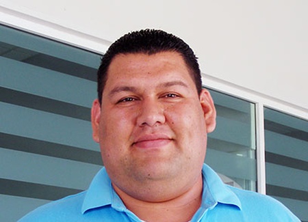 Juan Carlos Mendoza Lerma, titular de la Dirección de Atención a la Juventud.