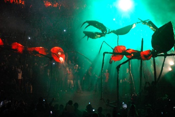 Presentó Festival Artístico Coahuila 2008 espectáculo "Insectes" con gran aceptación del público saltillense