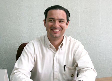 Emilio de Hoyos Montemayor, director de ecología e imagen urbana.