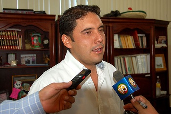 Antonio Nerio Maltos, presidente municipal de San Juan de Sabinas, Coahuila.