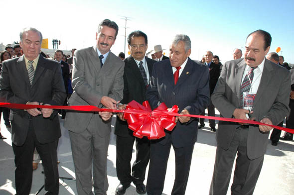 Inauguración de la expo pymes 2006 en Piedras Negras