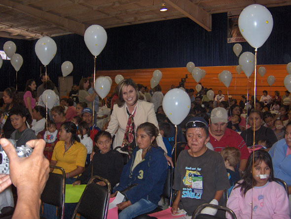 Proyecto Huasteco en Monclova en abril 