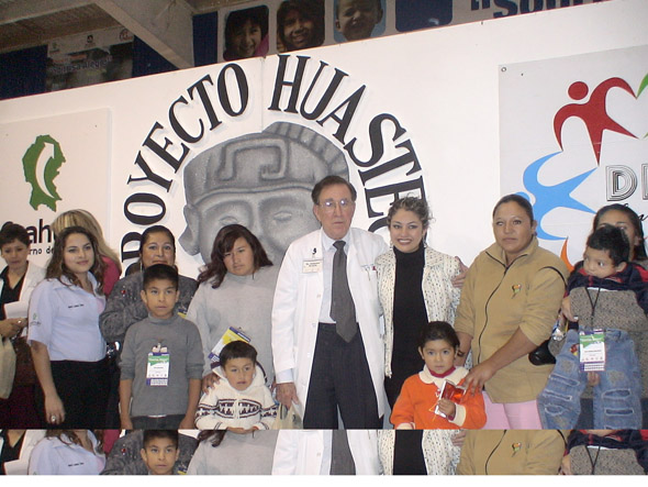 DIF Coahuila convoca a valoraciones del Proyecto Huasteco "Sonrisa Alegre"