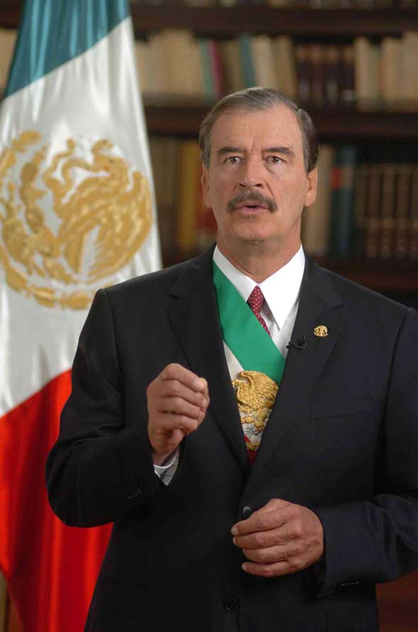 Mensaje del Presidente Vicente Fox Quesada a la Nación con motivo de su VI Informe de Gobierno.