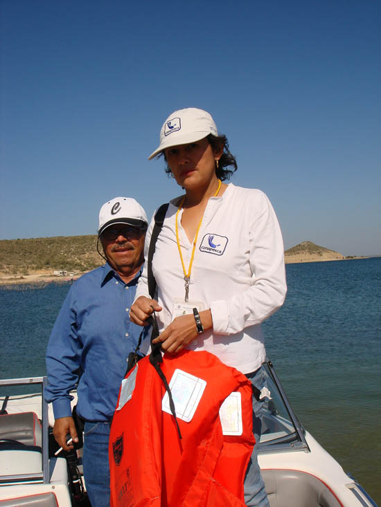 Alto potencial para pesca comercial y deportiva en Presas de Coahuila