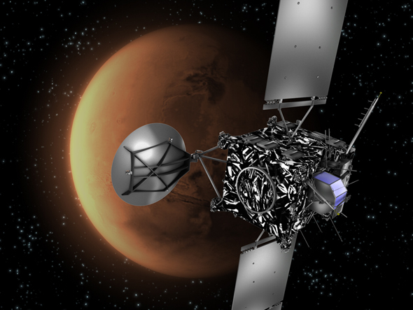 Convocatoria a los medios: máximo acercamiento a Marte de la nave de la ESA que se dirige a un cometa, Rosetta